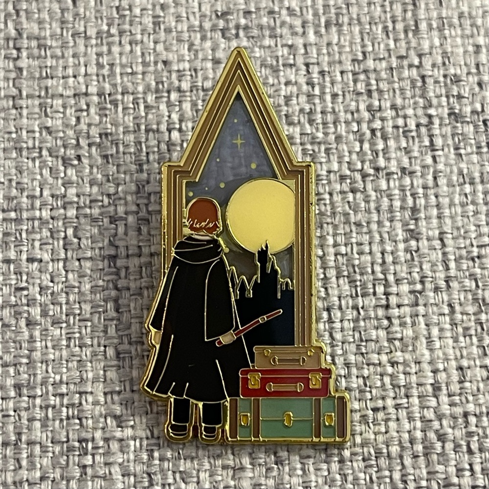Loungefly Harry Potter Character Window Portraits Blind Box Enamel Pin - Ron